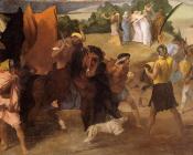 埃德加 德加 : The Daughter of Jephtha